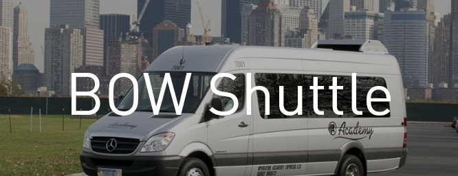 Shuttle Schedule
