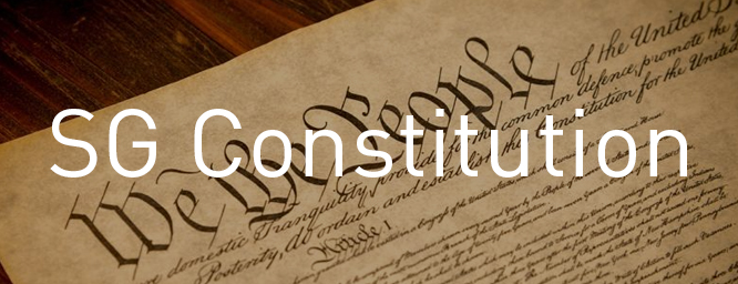 Student Government Constitution